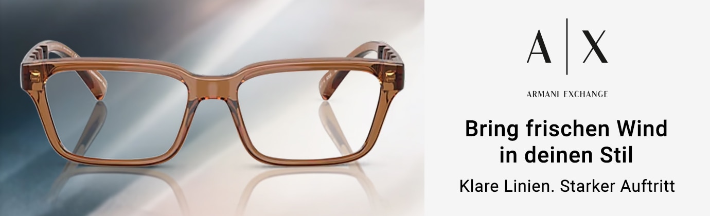 Armani Exchange - Bring frischen Wind in deinen Stil: Klare Linien. Starker Auftritt