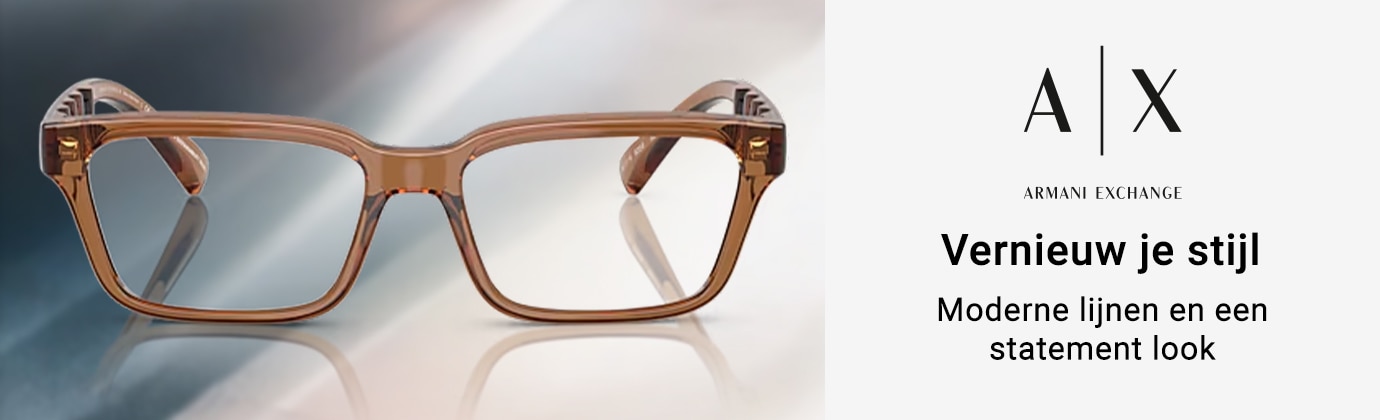 Armani Exchange - Vernieuw je stijl: Moderne lijnen en een statement look