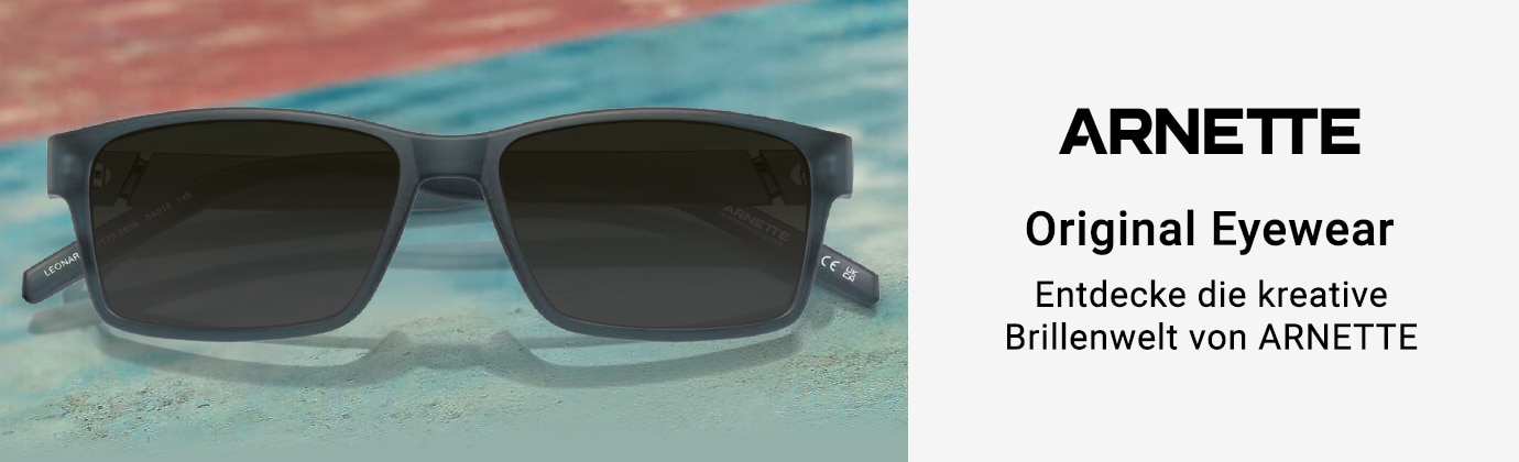 Arnette - Original Eyewear: Entdecke die kreative Brillenwelt von Arnette