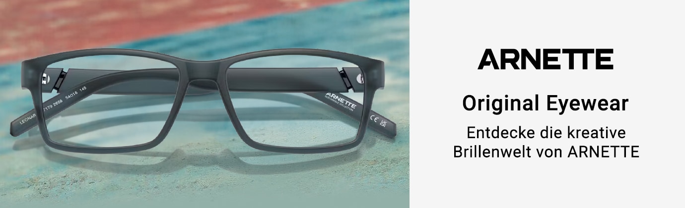 Arnette - Original Eyewear: Entdecke die kreative Brillenwelt von Arnette