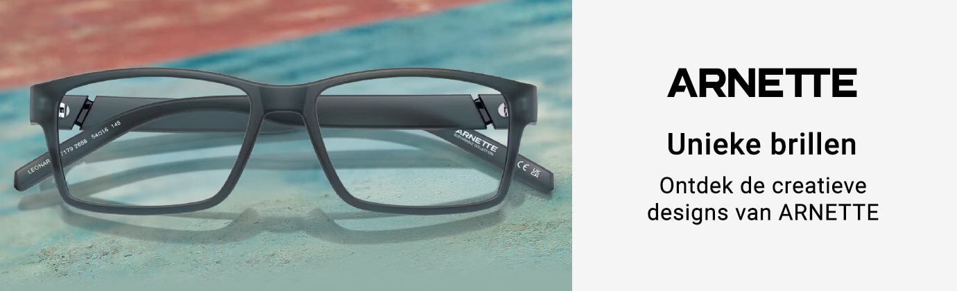 Arnette - unieke brillen: Ontdek de creatieve designs van Arnette