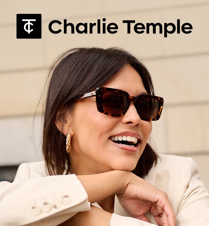 Charlie Temple 8721321260615 Rechthoek Hazel Tortoise Volle rand