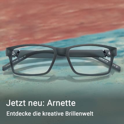 Jetzt neu: Arnette - Entdecke die kreative Brillenwelt
