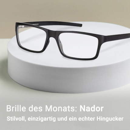 Brille des Monats: Nador - Stilvoll, einzigartig und ein echter Hingucker