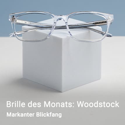 Brille des Monats: Woodstock - Markanter Blickfang