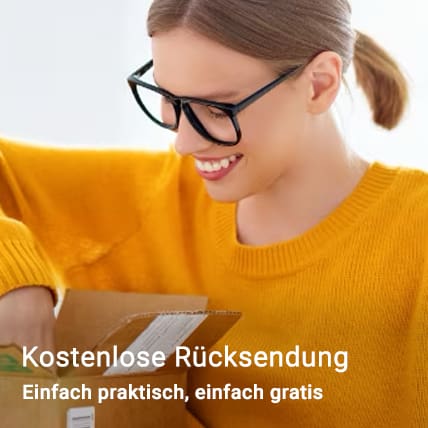 Kostenlose Rücksendung: Einfach praktisch, einfach gratis