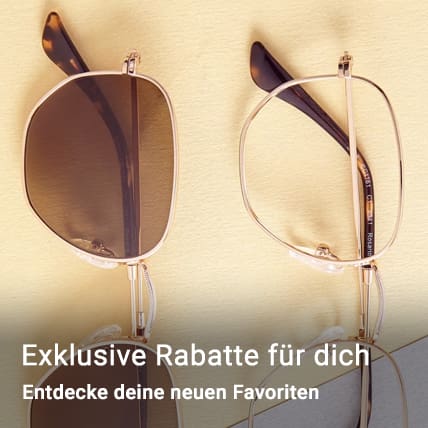 Exklusive Rabatte für dich: Entdecke deine neuen Favoriten