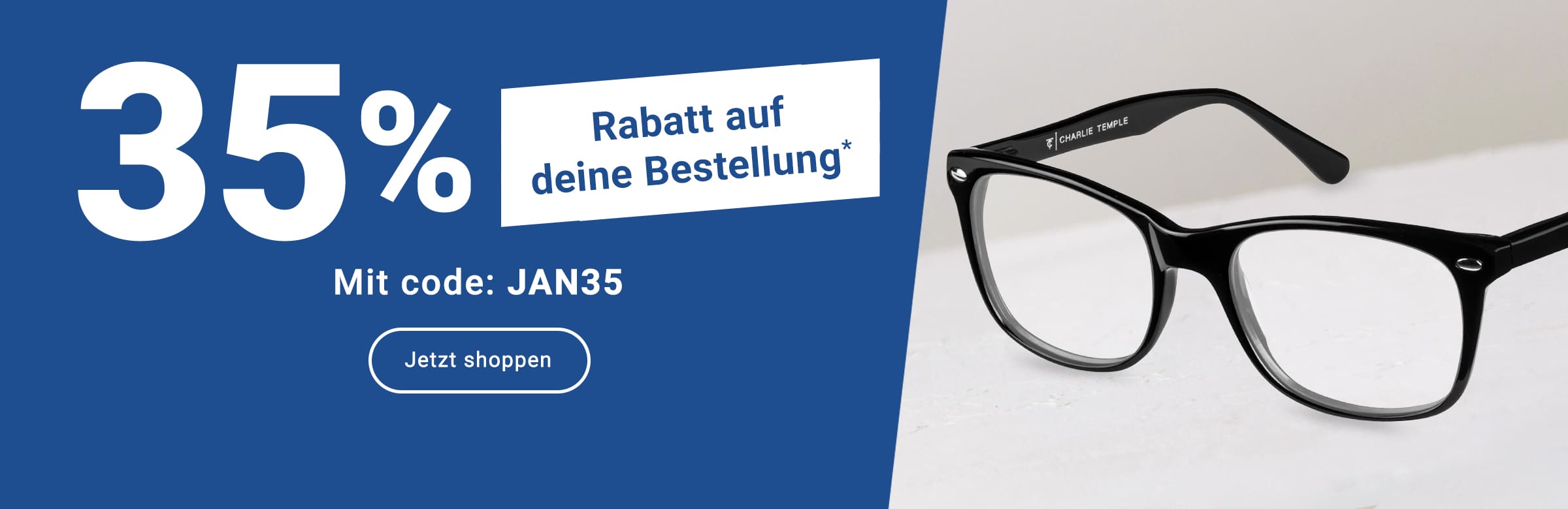 35% Rabatt auf deine Bestellung mit Code: JAN35