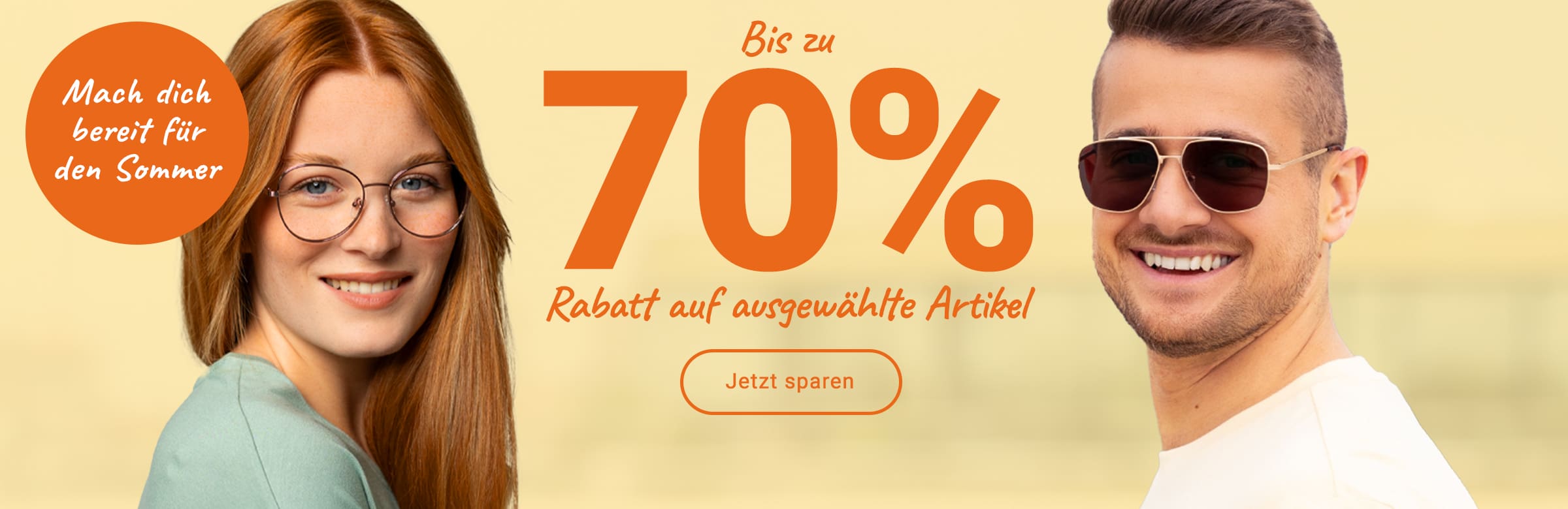 Mach dich bereit für den Sommer: Bis zu 70% Rabatt auf ausgewählte Artikel - Jetzt sparen