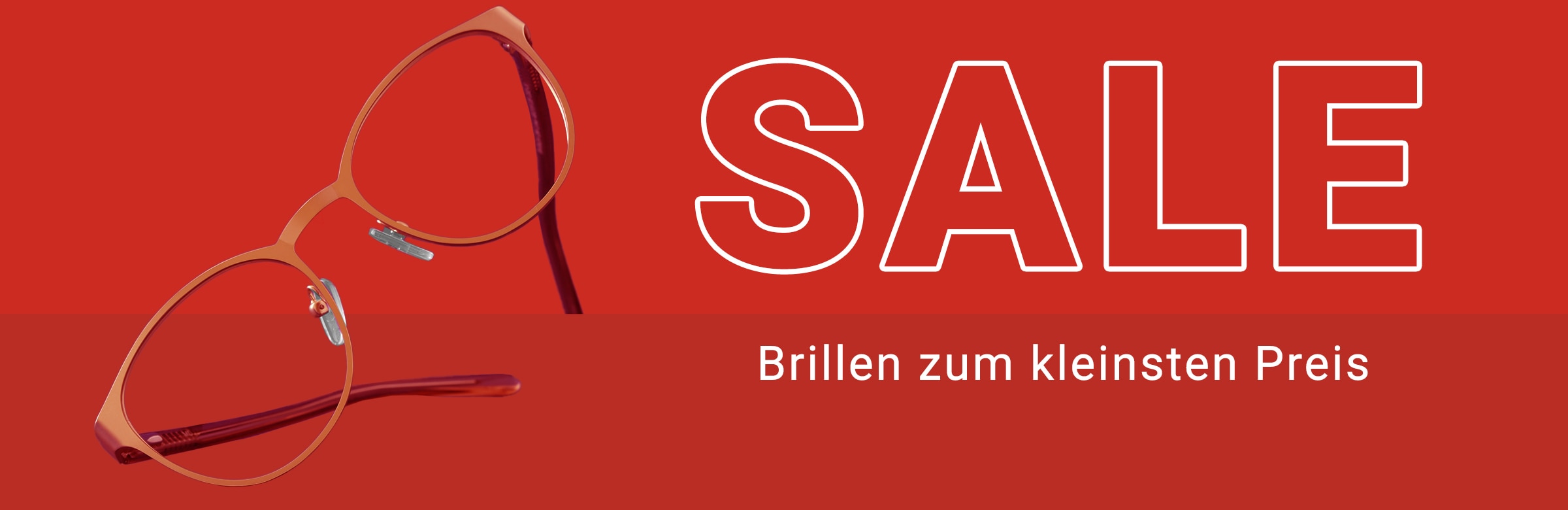 Sale: Brillen zum kleinsten Preis