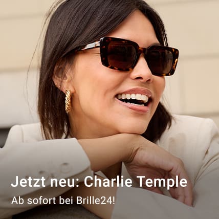 Jetzt neu: Charlie Temple - Ab sofort bei Brille24!