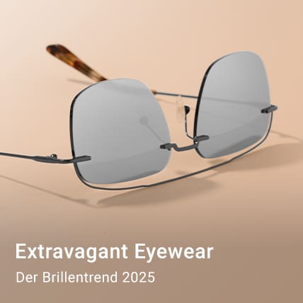 Extravagant Eyewear - Der Brillentrend 2025