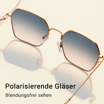Polarisierende Gläser: Blendungsfrei sehen