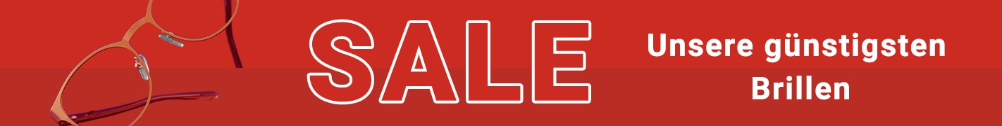 Sale: unsere günstigsten Brillen