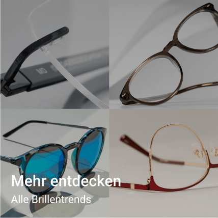 Mehr entdecken - Alle Brillentrends