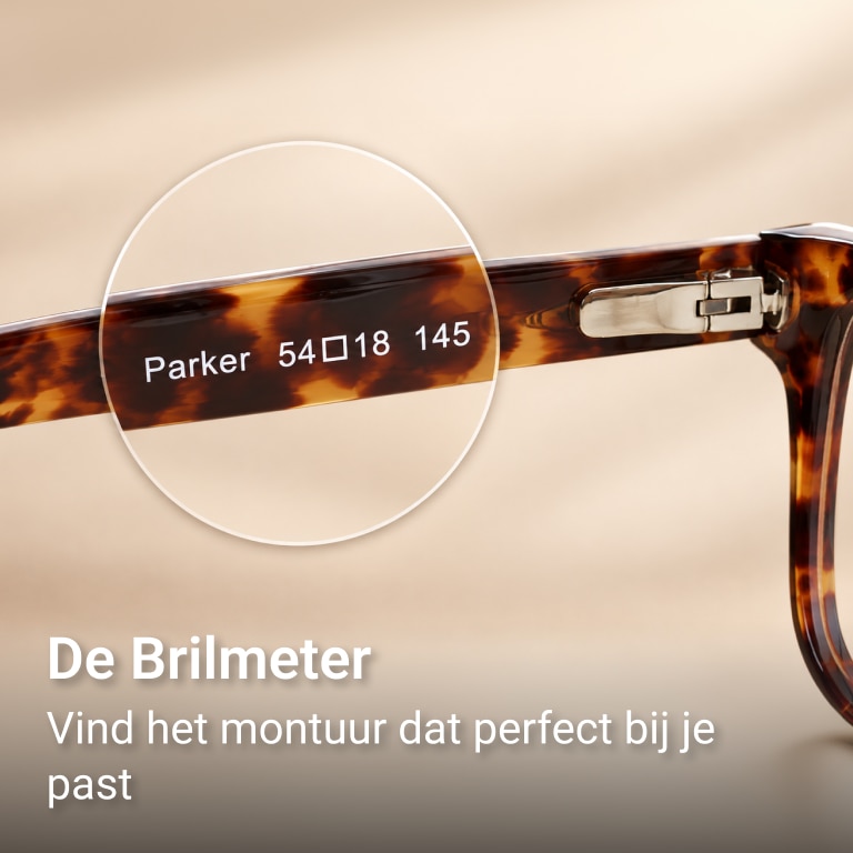 De brilmeter: Vind het montuur dat perfect bij je past