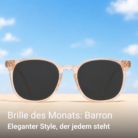 Brille des Monats: Barron: Eleganter Style, der jedem steht