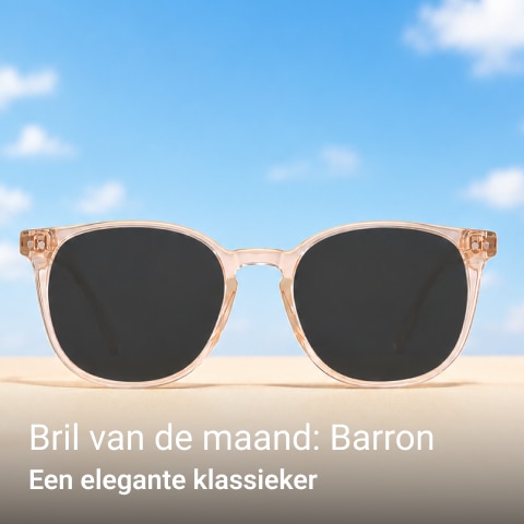 Bril van de maand: Barron - een elegante klassieker