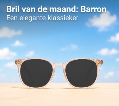 Bril van de maand: Barron - een elegante klassieker