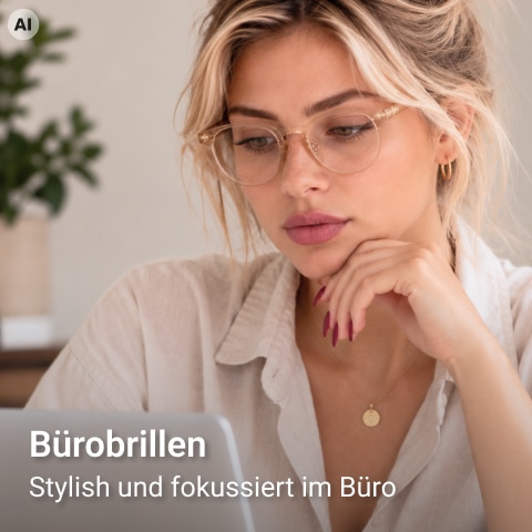 Bürobrillen: Stylish und fokussiert im Büro
