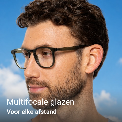 Multifocale glazen: voor elke afstand