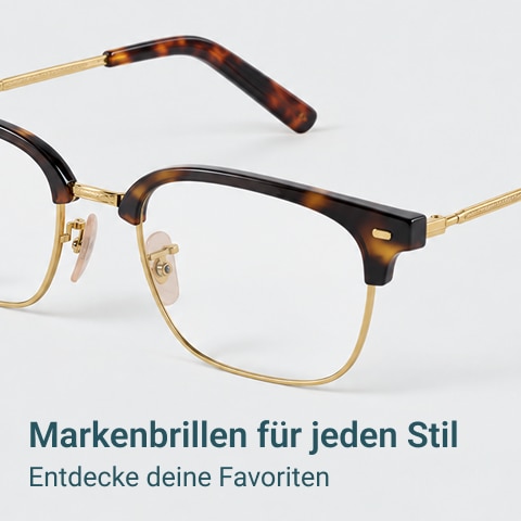 Markenbrillen für jeden Stil: Entdecke deine Favoriten