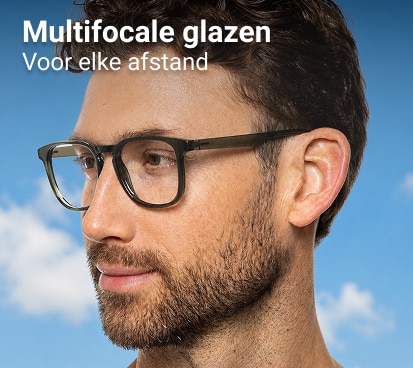 Multifocale glazen: voor elke afstand