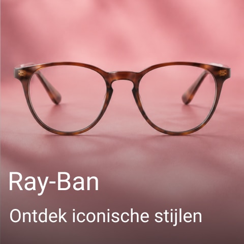 Ray-Ban - Ontdek iconische stijlen 