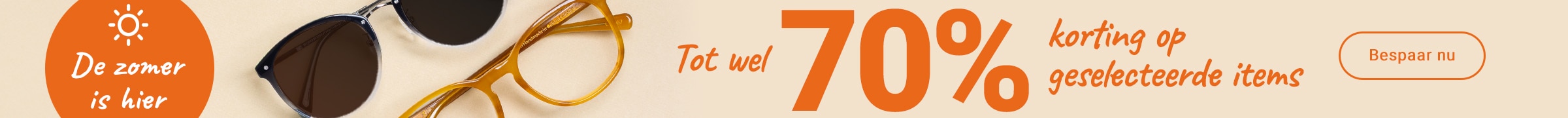 De zomer is hier: Tot wel 70% korting op geselecteerde items