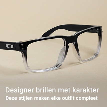 Designer brillen met karakter - Deze stijlen maken elke outfit compleet