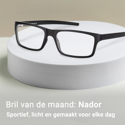 Bril van de maand: Nador - Sportief, licht en gemaakt voor elke dag