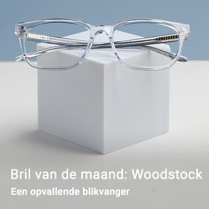 Bril van de maand: Woodstock - een opvallende blikvanger