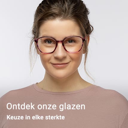 Ontdek onze glazen: Keuze in elke sterkte