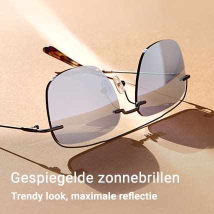 Gespiegelde zonnebrillen: Trendy look, maximale reflectie