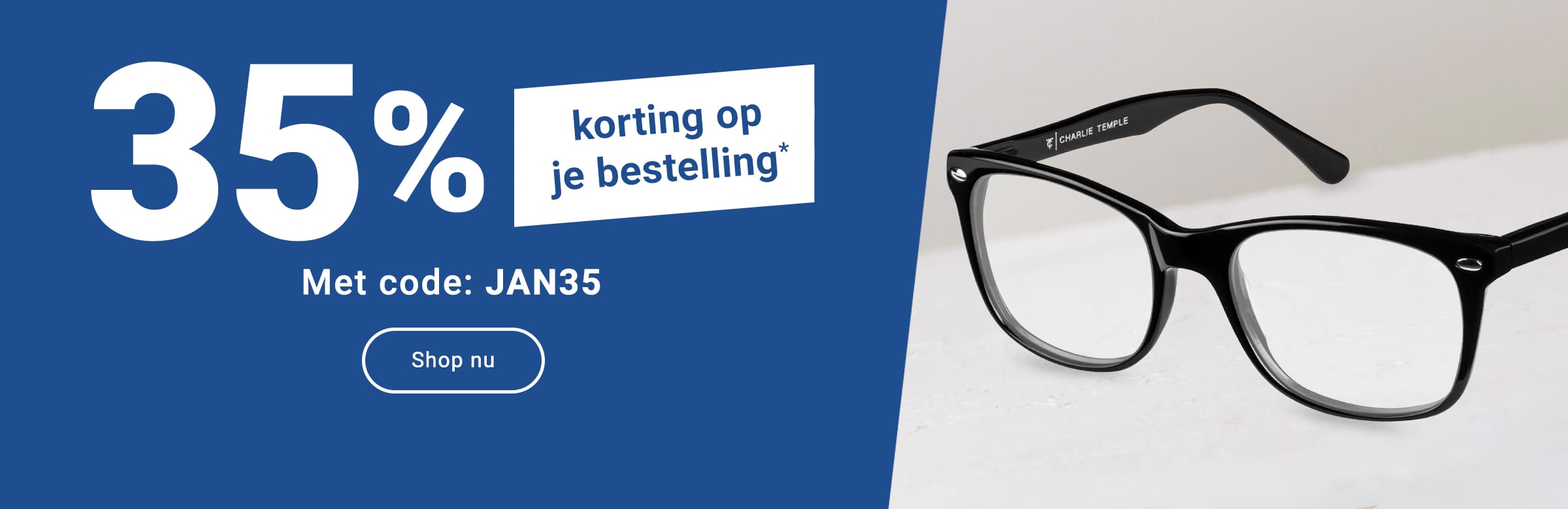 35% korting op je bestelling met code: JAN35