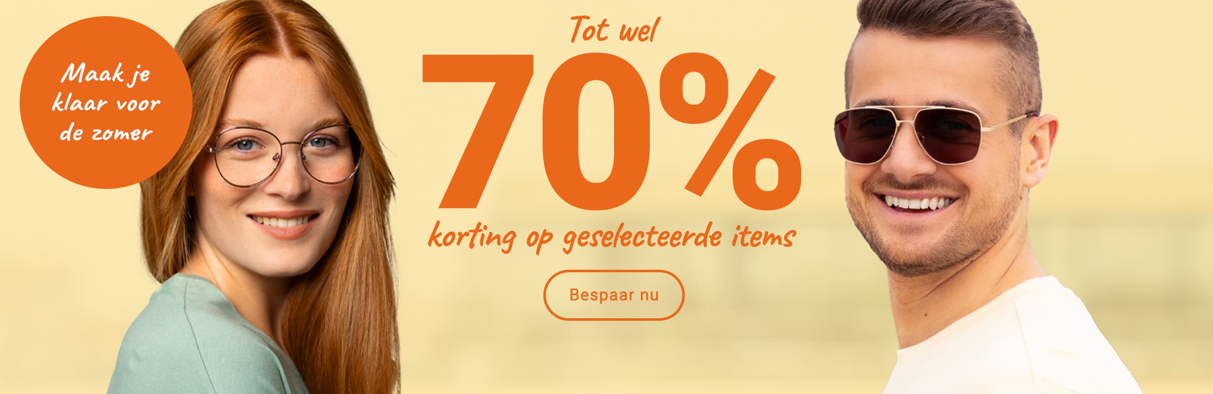Maak je klaar voor de zomer: Tot wel 70% korting op geselecteerde items - bespaar nu