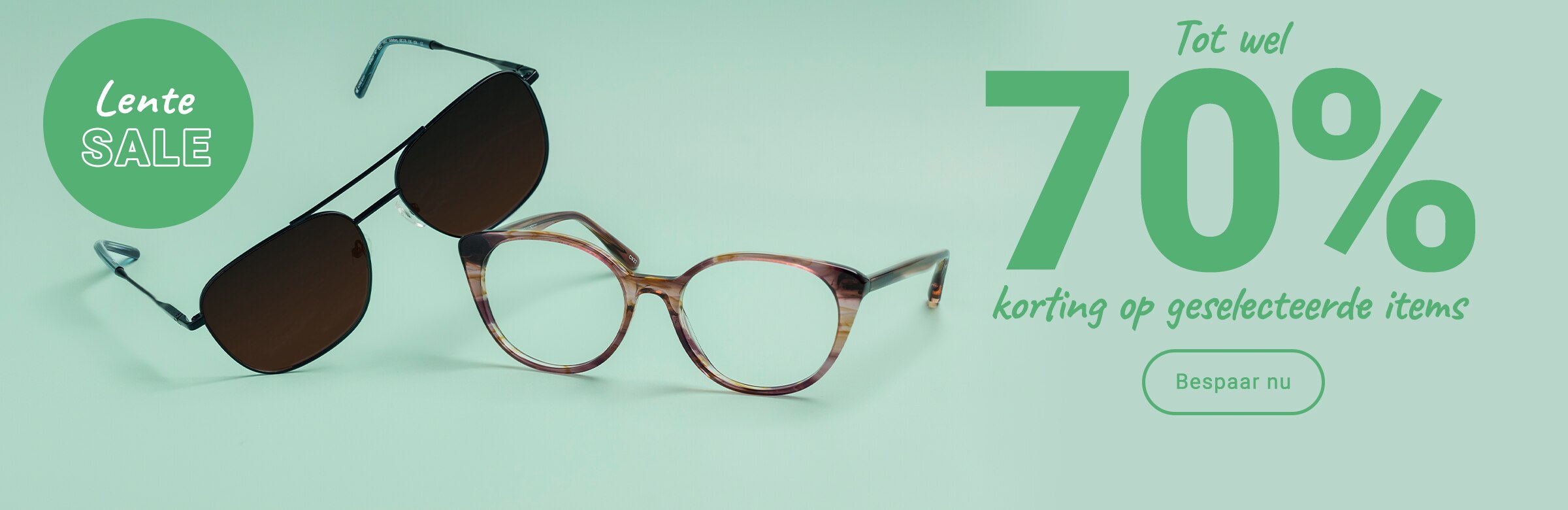 Lente sale - Tot well 70% korting op geselecteerde items - bespaar nu