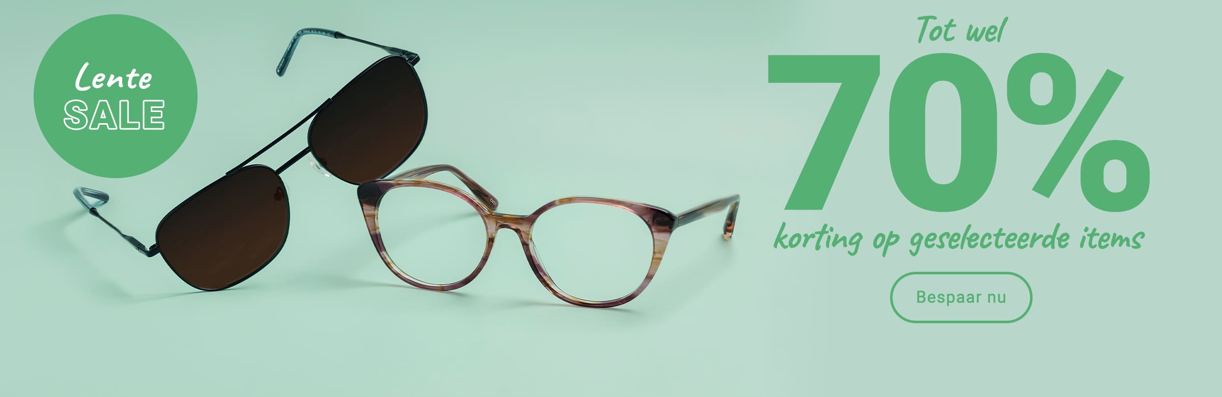 Lente sale - Tot well 70% korting op geselecteerde items - bespaar nu