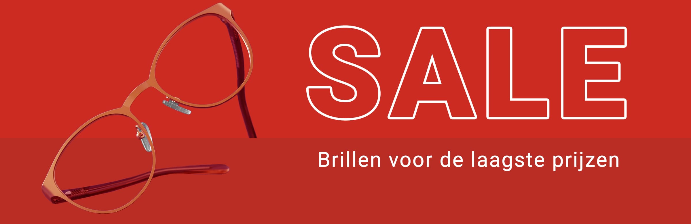 Sale: Brillen voor de laagste prijzen