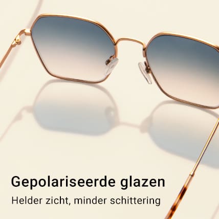 Gepolariseerde glazen: Helder zicht, minder schittering