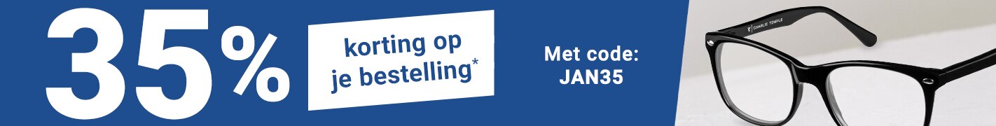 35% korting op je bestelling met code: JAN35