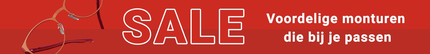Sale: voordelige monturen die bij je passen
