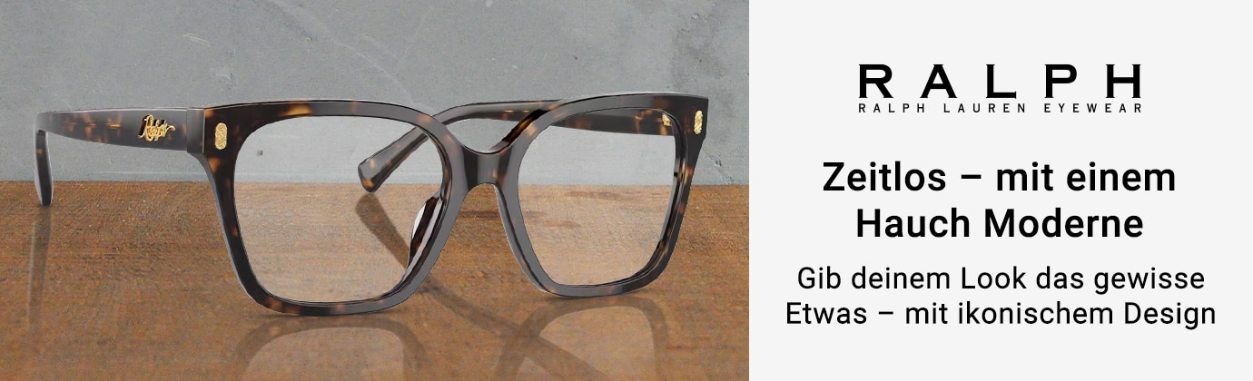 Ralph - Zeitlos - mit einem Hauch Moderne. Gib deinem Look das gewisse Etwas - mit ikonischem Design