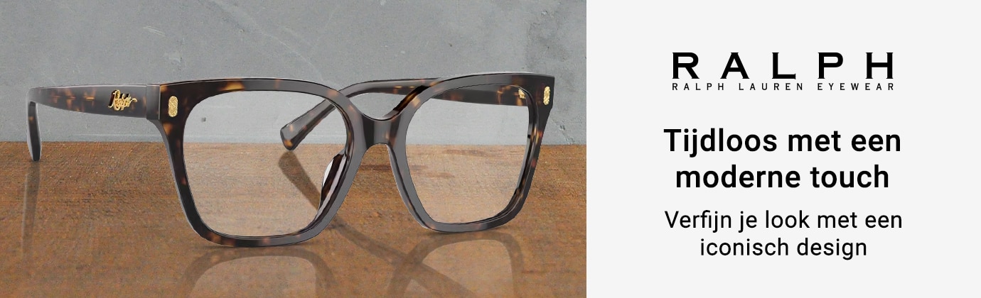 Ralph - Tijdloos met een moderne touch: Verfijn je look met een iconisch design