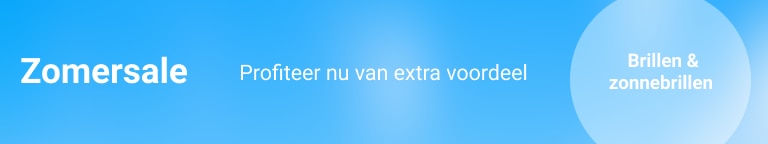 Zomersale. Profiteer ni van extra voordeel. Brillen & zonnebrillen. Shop nu.