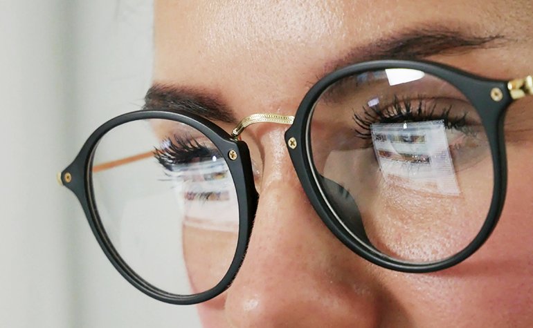Kunststoffgläser für deine Brille